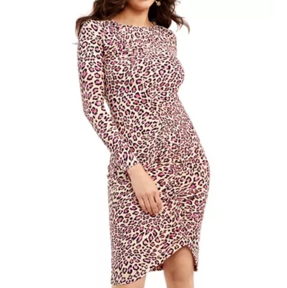 Thalia Sodi Dresses & Skirts - Thalia Sodi Asymmetrical Ruched Dress
